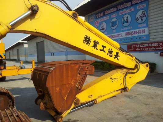 รถขุด SH200-5 มือสอง สนใจโทร 083 081 2889 ฟ้า