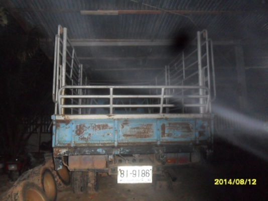 ขายรถหกล้ออีซูสุ100แรง ราค120000บาท