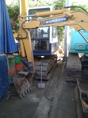 ต้องการขายรถแบคโฮยี่ห้อ KOMATSU-PC20-5 รถนอกนำเข้าจากญี่ปุ่น