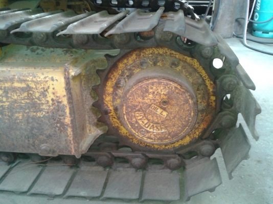 ต้องการขายรถแบคโฮยี่ห้อ KOMATSU-PC20-5 รถนอกนำเข้าจากญี่ปุ่น