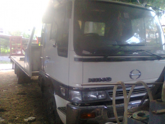 ขายรถหกล้อฮีโนสมอเงินหางปลาขึ้นรถเกี่ยวข้าว