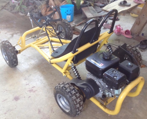 ขายรถ BUGGY-SPEED มือ 1 สีเหลือง 3 ล้อ