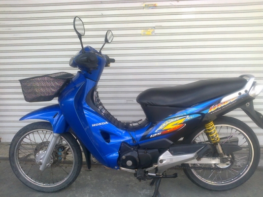 ขายเวฟ 125 สตาท์มือ ปี46 รถบ้านเครื่องเดิมๆ