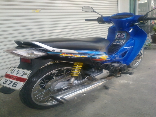 ขายเวฟ 125 สตาท์มือ ปี46 รถบ้านเครื่องเดิมๆ ขายเวฟ 125 สตาท์มือ ปี46 รถบ้านเครื่องเดิมๆ