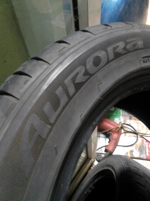 195/55R15 AURORA RADIAL H107 สวยดอกยางหนา ชุด 4 เส้น ( ไม่มีปะ )TEL.081-427-3941 195/55R15 AURORA RADIAL H107 สวยดอกยางหนา ชุด 4 เส้น ( ไม่มีปะ )TEL.081-427-3941