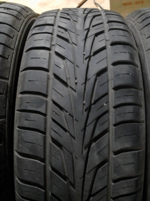 195/55R15 AURORA  RADIAL H107 สวยดอกยางหนา  ชุด 4 เส้น ( ไม่มีปะ )TEL.081-427-3941