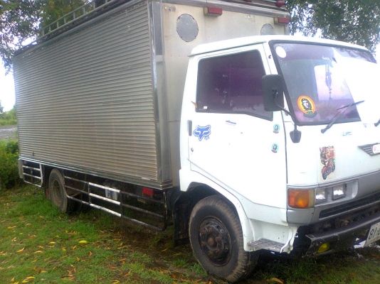 ขายรถหกล้อฮีโน่FBตู้แห้ง ราคา390000บาท