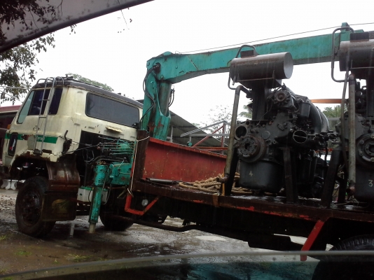 ต้องการขายรถ6ล้อISUZU ติดเครนTADANO 4ตัน