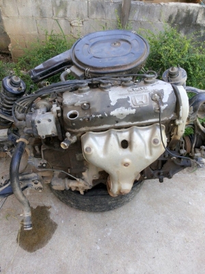 ขายเครื่อง civicปี 92  คาบู 1500  หรือแยก