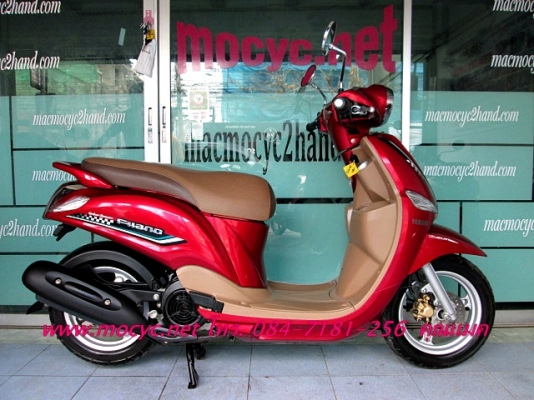 filano สีแดงแก้ว รถเดือน ม ค.ปี 55 ไมล์ 3811โล ล้อแมกซ์ หัวฉีด กระบอกสูบ diasil ฟรีโอน แถม 3 รายการ 27900