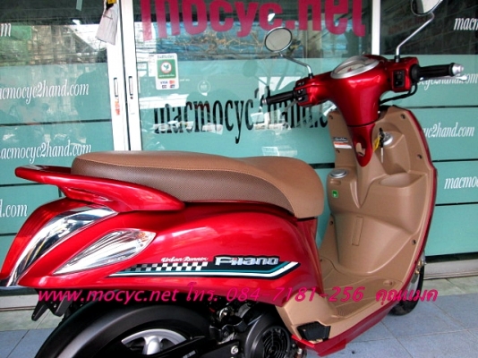 filano สีแดงแก้ว รถเดือน ม ค.ปี 55 ไมล์ 3811โล ล้อแมกซ์ หัวฉีด กระบอกสูบ diasil ฟรีโอน แถม 3 รายการ 27900