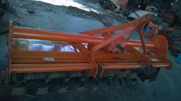 ขายโรตารี่ Kubota RX 181F สภาพดี ใบยังเต็มอยู่เลย 30000