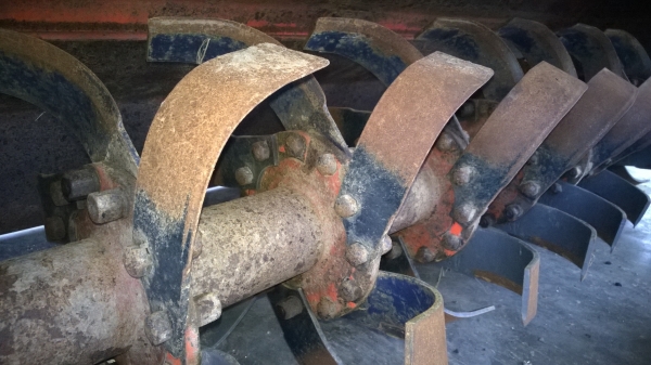 ขายโรตารี่ Kubota RX 181F สภาพดี ใบยังเต็มอยู่เลย 30000