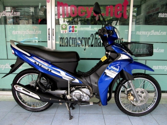 SPARK115 i (สต๊าทมือ) สีน้ำเงิน รถเดือน ธ ค.ปี 56 รถมีเกียที่ประหยัดน้ำมันที่สุด 84 กม./ ลิตร แถม 2รายการ  25900