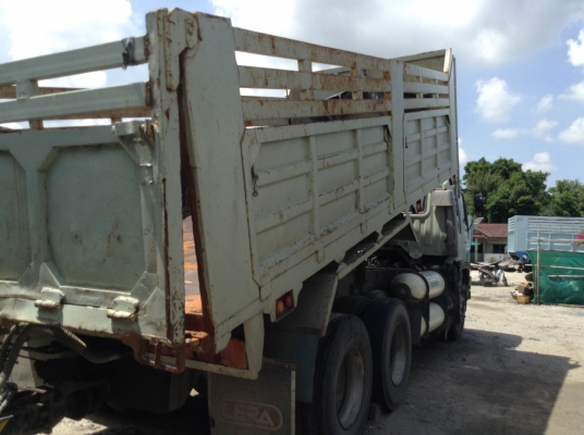 ขายสิบล้อดั้มพ่วงแม่ลูกHINO FM3M240แรงติดก๊าซ6ถังลูกหน้าพระลาน