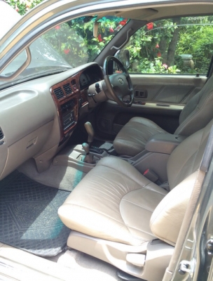 ขาย SPORT RIDER 3000 D4D 4WDเกียร์AT ตัวTOP ปี2003 รถสวย ราคาไม่เเรง