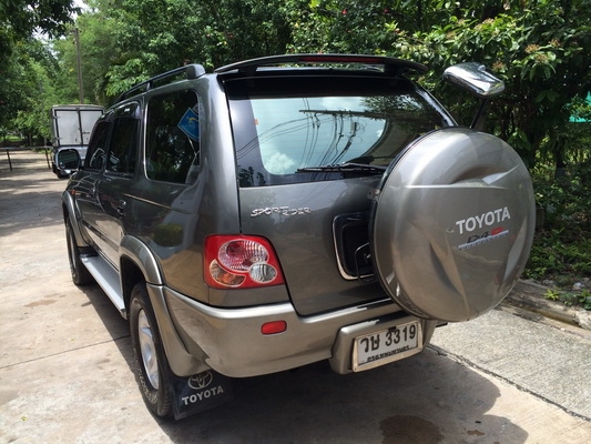 ขาย SPORT RIDER 3000 D4D 4WDเกียร์AT ตัวTOP ปี2003 รถสวย ราคาไม่เเรง