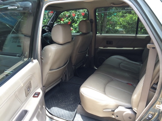 ขาย SPORT RIDER 3000 D4D 4WDเกียร์AT ตัวTOP ปี2003 รถสวย ราคาไม่เเรง