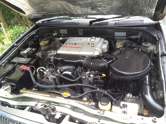 ขาย SPORT RIDER 3000 D4D 4WDเกียร์AT ตัวTOP ปี2003 รถสวย ราคาไม่เเรง