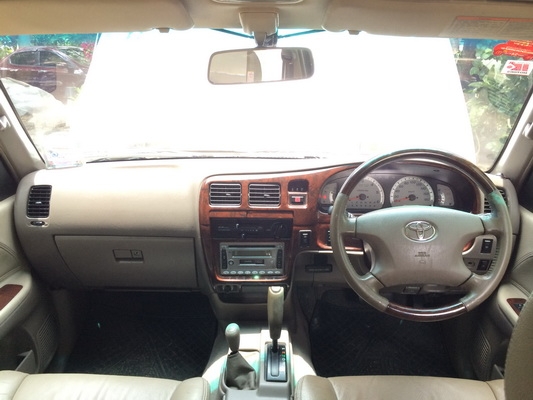 ขาย SPORT RIDER 3000 D4D 4WDเกียร์AT ตัวTOP ปี2003 รถสวย ราคาไม่เเรง