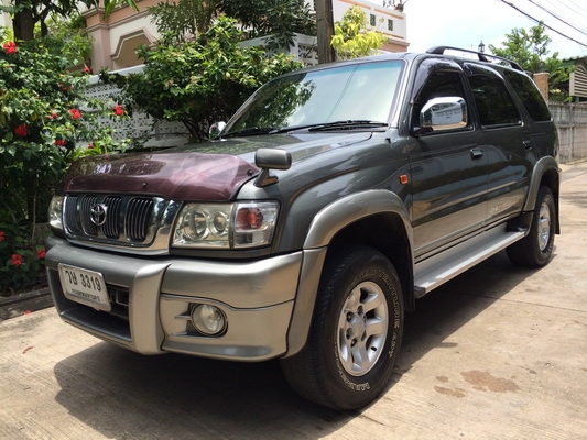 ขาย SPORT RIDER 3000 D4D 4WDเกียร์AT ตัวTOP ปี2003 รถสวย ราคาไม่เเรง