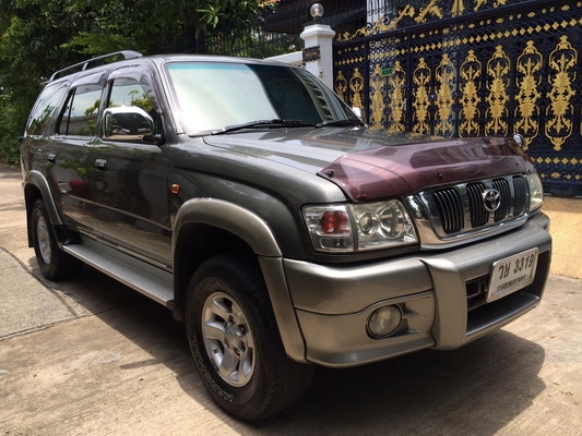 ขาย SPORT RIDER 3000 D4D 4WDเกียร์AT ตัวTOP ปี2003 รถสวย ราคาไม่เเรง