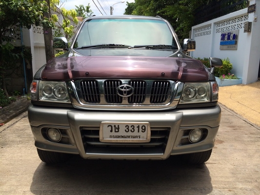 ขาย SPORT RIDER 3000 D4D 4WDเกียร์AT ตัวTOP ปี2003 รถสวย ราคาไม่เเรง