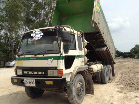 ขายสิบล้อดั้มมีระบบลากพ่วงMitsubishi527sเทอร์โบTF0418ติดNgv8ถัง