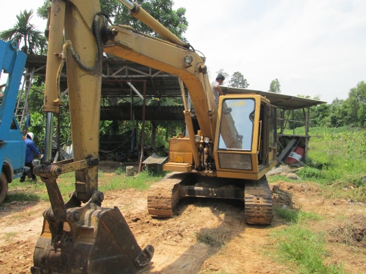 CAT 120-3 เครื่องเดิมปั้มเดิมพร้อมใช้ราคาถูก