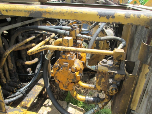 CAT 120-3 เครื่องเดิมปั้มเดิมพร้อมใช้ราคาถูก