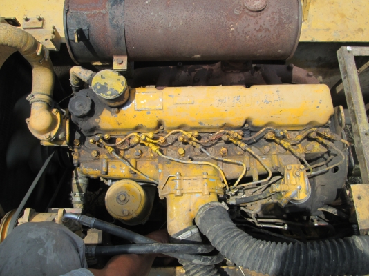 CAT 120-3 เครื่องเดิมปั้มเดิมพร้อมใช้ราคาถูก