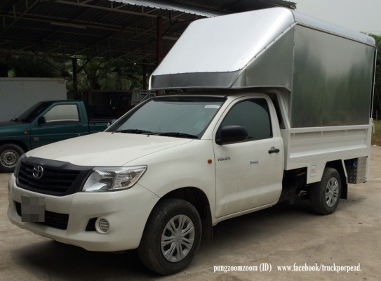 TOYOTA ติดตั้งตู้และลิฟท์เกด