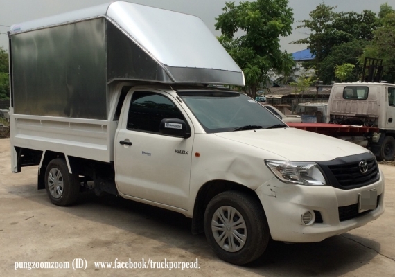 TOYOTA ติดตั้งตู้และลิฟท์เกด