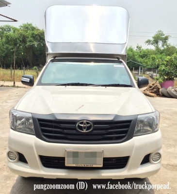 TOYOTA ติดตั้งตู้และลิฟท์เกด