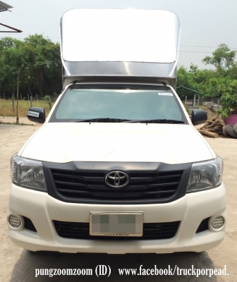 TOYOTA ติดตั้งตู้และลิฟท์เกด