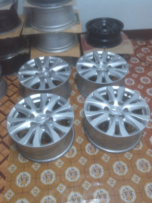 ล้อแม็ก บีที 50 โปร ขอบ17 ใหม่ล่าสุด