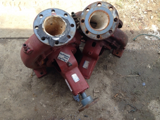 ขายหัวปั้มน้ำ Ebara ขนาด เข้า 6 นิ้ว ออก 5 นิ้ว สภาพดี หมุนนิ่ม มี 2 ตัว ครับ ขายหัวปั้มน้ำ Ebara ขนาด เข้า 6 นิ้ว ออก 5 นิ้ว สภาพดี หมุนนิ่ม มี 2 ตัว ครับ