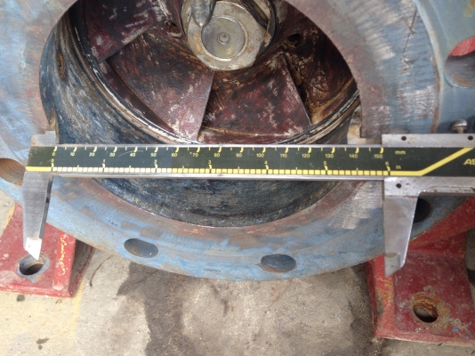 ขายหัวปั้มน้ำ Ebara ขนาด เข้า 6 นิ้ว ออก 5 นิ้ว สภาพดี หมุนนิ่ม มี 2 ตัว ครับ ขายหัวปั้มน้ำ Ebara ขนาด เข้า 6 นิ้ว ออก 5 นิ้ว สภาพดี หมุนนิ่ม มี 2 ตัว ครับ