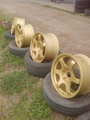 ล้อเทพๆ ทีอี 37 ขอบ 17 สวยๆ