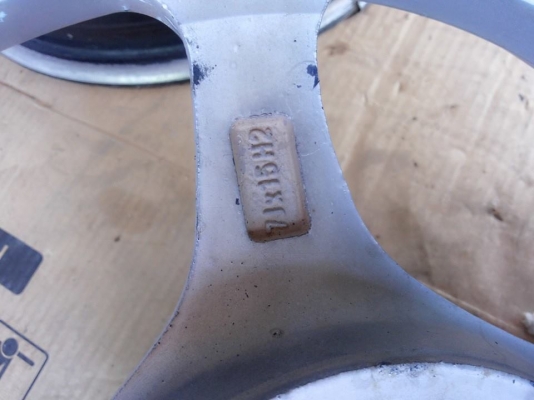 ขายล้อ JRD  Germany  Tech  ขอบ  15 ขาย  3900