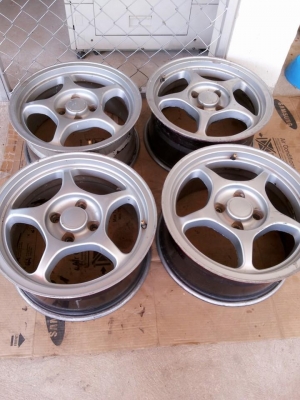 ขายล้อ JRD  Germany  Tech  ขอบ  15 ขาย  3900