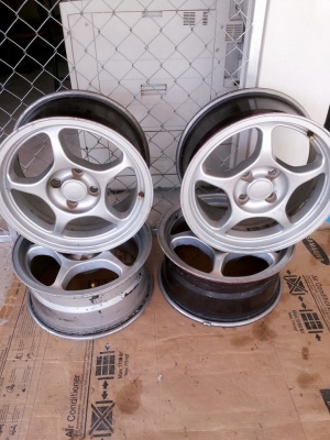 ขายล้อ JRD  Germany  Tech  ขอบ  15 ขาย  3900