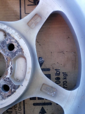 ขายล้อ JRD  Germany  Tech  ขอบ  15 ขาย  3900