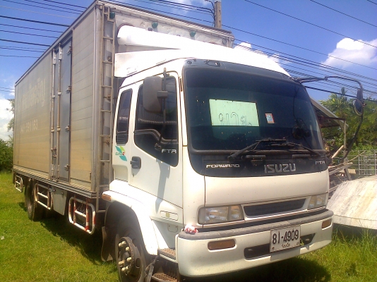 ..ฝากขาย..หกล้อ อีซูซุ FTR 210แรง ห้างปี47ตู้แห้ง7.20เมตร ทะเบียนพร้อมโอน รถสภาพดีเดิมๆ ครับท่าน
