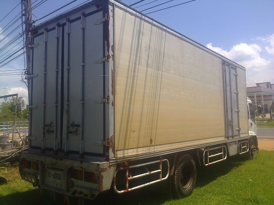 ..ฝากขาย..หกล้อ อีซูซุ FTR 210แรง ห้างปี47ตู้แห้ง7.20เมตร ทะเบียนพร้อมโอน รถสภาพดีเดิมๆ ครับท่าน