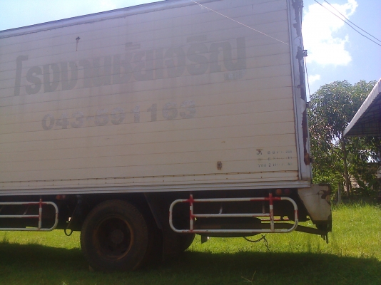 ..ฝากขาย..หกล้อ อีซูซุ FTR 210แรง ห้างปี47ตู้แห้ง7.20เมตร ทะเบียนพร้อมโอน รถสภาพดีเดิมๆ ครับท่าน