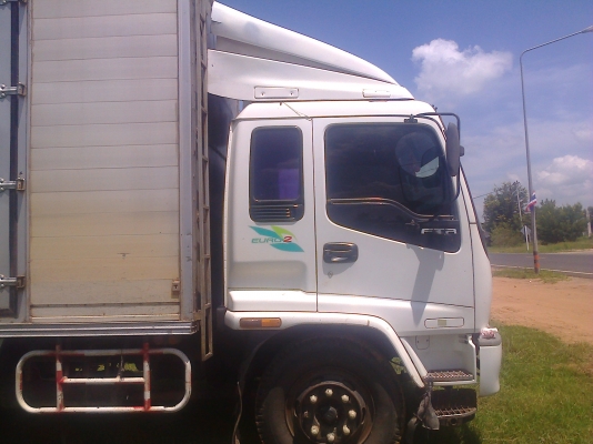 ..ฝากขาย..หกล้อ อีซูซุ FTR 210แรง ห้างปี47ตู้แห้ง7.20เมตร ทะเบียนพร้อมโอน รถสภาพดีเดิมๆ ครับท่าน