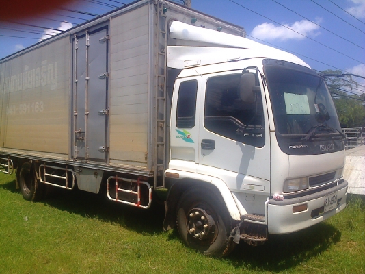 ..ฝากขาย..หกล้อ อีซูซุ FTR 210แรง ห้างปี47ตู้แห้ง7.20เมตร ทะเบียนพร้อมโอน รถสภาพดีเดิมๆ ครับท่าน