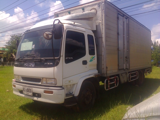 ..ฝากขาย..หกล้อ อีซูซุ FTR 210แรง ห้างปี47ตู้แห้ง7.20เมตร ทะเบียนพร้อมโอน รถสภาพดีเดิมๆ ครับท่าน
