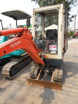 ขายรถขุด KUBOTA KX36-3 เก่านอก